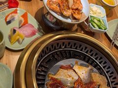 -焰江山·海鲜牛排烤肉自助(环形中心店)