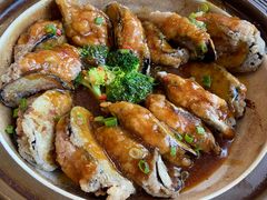 鲍汁茄盒-鹿鸣春饭店(总店)