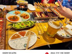 -河坝烧烤串城(金达莱店)