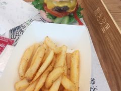 薯条-龙治汉堡(中华城店)