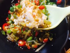 肉臊脑花-陈员外正宗夹江烧烤(广福路店)