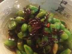 凉拌毛豆-巴厘龙虾·榜首油焖大虾(旗舰店·万松园)