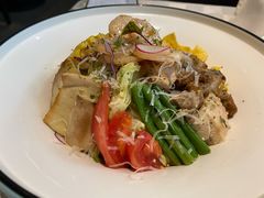 鸡肉大虾鲜蔬波奇碗-西堤牛排(南京龙江店)