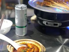 -烎记烧烤(蓝天花园店)