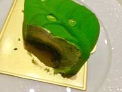 宇治抹茶慕斯-莫奈花园法式蛋糕