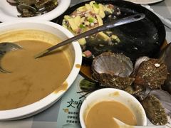 超浓郁的花生糊-华春餐馆(鱼山路店)