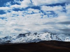 -祁连山·岗什卡雪峰景区