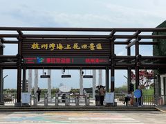 -杭州湾海上花田景区