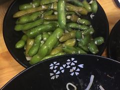 凉拌毛豆-汪爹爹武汉牛三鲜(朝外大街店)