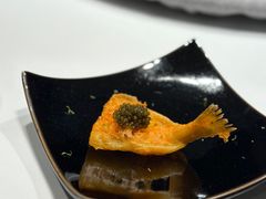 鱼子酱香酥沙尖鱼-荣府宴(南阳路店)