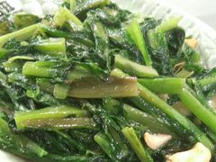 炒油麦菜-花好悦园(瀛洲店)