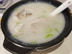 砂锅桂花鱼片粥-景月阁空中食府(希尔顿酒店)