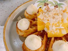 芒果忌廉华夫饼-BE BRIGHT KITCHEN(正佳广场店)