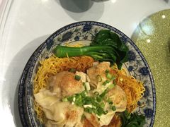 虾子云吞捞面-海王老记