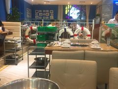 大堂-海大大蒸汽海鲜餐厅·粤菜·特色小炒(欢乐颂店)