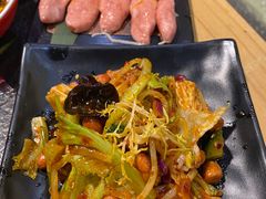 -炭小牛果木烤肉