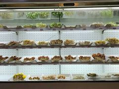 面包甜点陈列柜-搓火大都会(广安门总店)