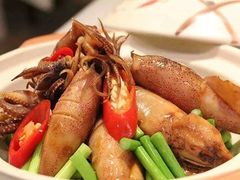 酱烧笔管鱼-老东营·东营菜(西四路店)