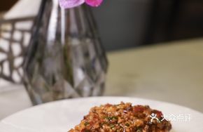 Dry-Braised Shrimp