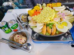 韩式芝士火锅-欧巴来了韩式料理