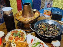 -雀舞云南菜(天津天河城购物中心店)