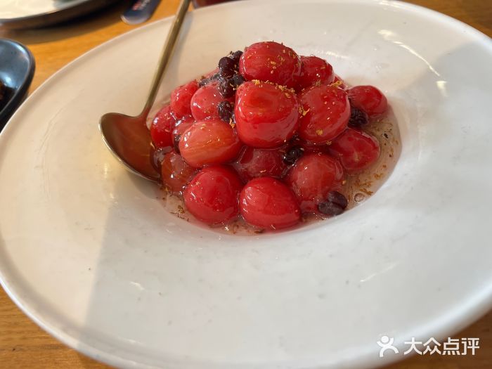 胡马八破·川菜小馆(高新万达店)话梅番茄图片