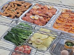 -陈小肠自助火盆烧烤(海门渔村美食街店)