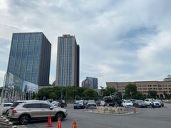 -大宁郁金香公园-停车场