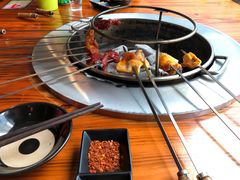 -炭虎子水浒烤肉(梦时代店)