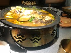 -探鱼·鲜青椒爽麻烤鱼(苏宁广场店)