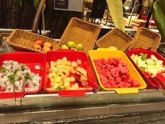 -北京希尔顿逸林酒店-逸轩西餐厅-自助餐厅