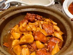 糖醋大蒜烧鸡翅-南京大牌档(苏州中心店)