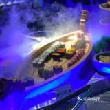 装修好炫酷自助餐