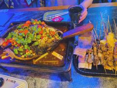 -串亿88烧烤·羊腿·羊蝎子(板泉路店)