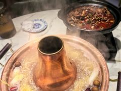 -一只羊·铜锅涮羊肉烧烤
