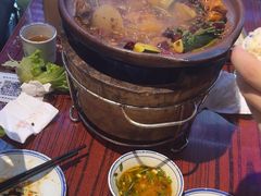 -沙胆彪炭炉牛杂煲(成都玉林店)