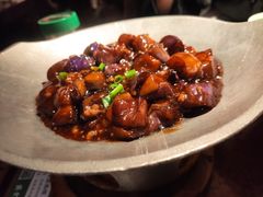 客家茄子煲-绿茶餐厅(蓝色港湾店)