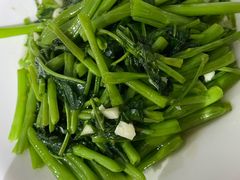 蒜泥空心菜-阿杰臻选海鲜饭店(普陀山店)
