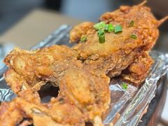 烤牛蛙-洪帮主酸菜鲈鱼(连江万家店)