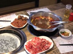-佰味龙自助烤肉火锅(东坑店)