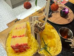 泰式芒果冰沙-旺蜀主成都串串火锅(西直门凯德MALL店)