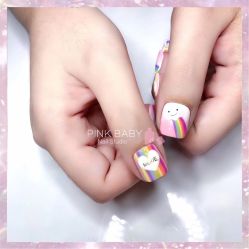 手部美甲-PinkBaby美甲美睫