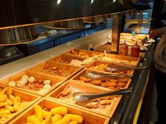 自助取餐区-豪享悦牛排自助餐厅(天河城店)