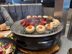 -草家酱蟹炭火烤肉店(珲春南路一店)