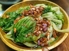 红葱头淋生菜-桃姐农庄老字号(从化温泉店)