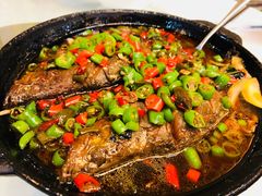 香煎臭鳜鱼-翠清酒家(万丰路店)
