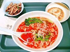 番茄鸡蛋汤面-晋心山西面(壹方城店)
