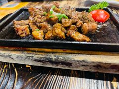 铁板一口牛肉-小川洋风料理(汉街店)