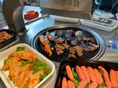 -齐市马佳地摊烤肉