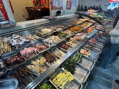 -老广烧烤(骆驼山康馨园店)